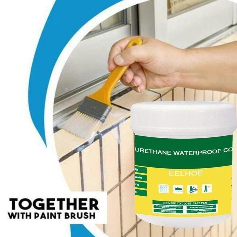 Efficient Leak Prevention Waterproof Glue – Transparent, Mold-Proof, Anti-Fouling Sealant