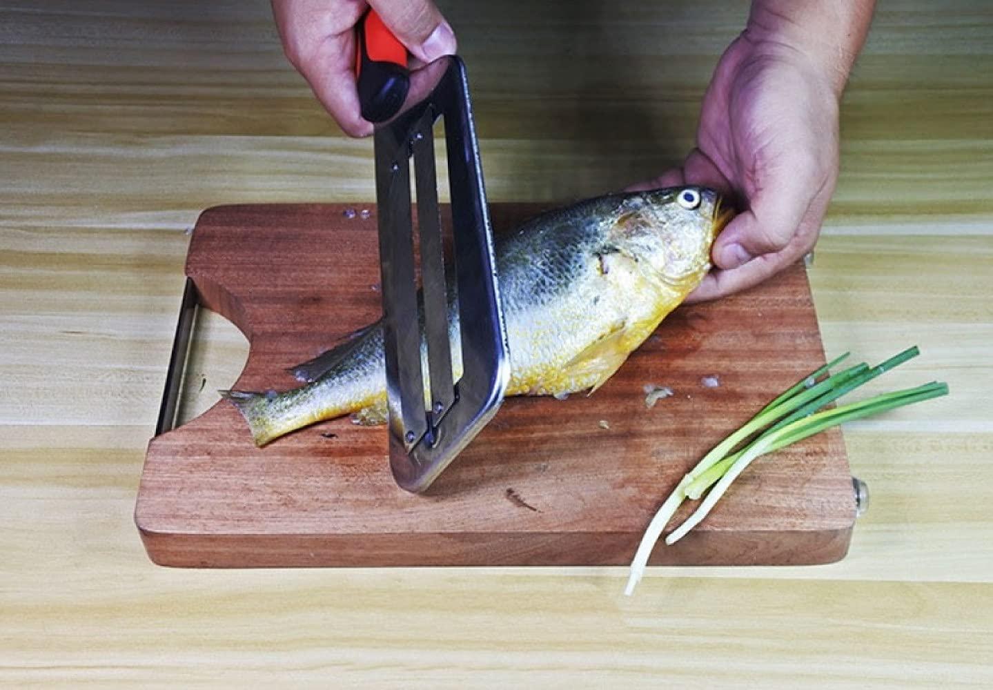 Slicer Double 2 Slice Blade Slicing Knife – Stainless Steel, Sharp & Durable Cutter