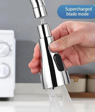 3 Modes Kitchen Sink Faucet – Stainless Steel, Durable, Multi-Functional Tap