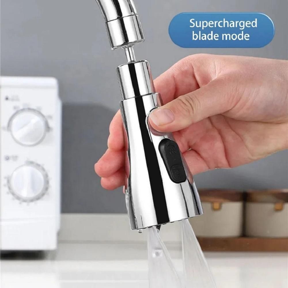 3 Modes Kitchen Sink Faucet – Stainless Steel, Durable, Multi-Functional Tap