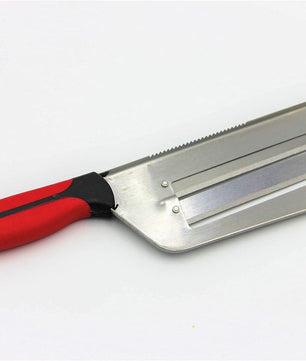 Slicer Double 2 Slice Blade Slicing Knife – Stainless Steel, Sharp & Durable Cutter