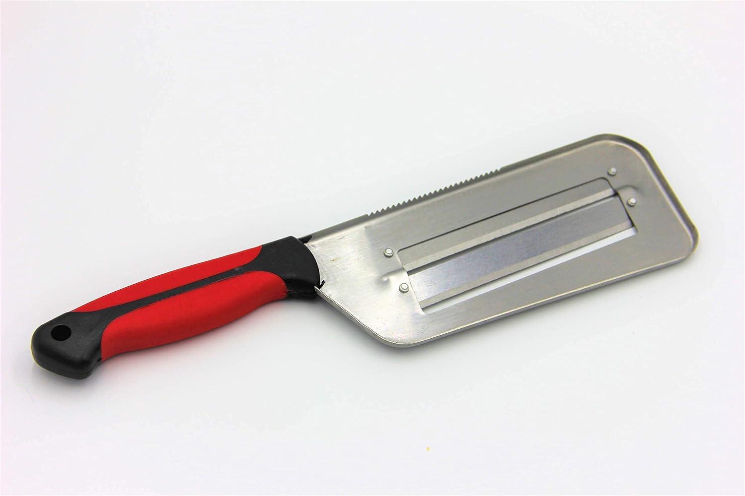 Slicer Double 2 Slice Blade Slicing Knife – Stainless Steel, Sharp & Durable Cutter