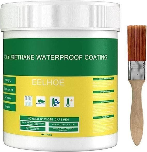Efficient Leak Prevention Waterproof Glue – Transparent, Mold-Proof, Anti-Fouling Sealant