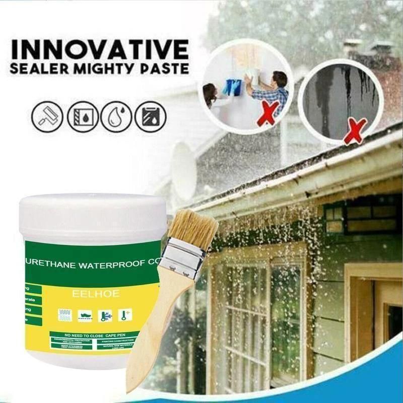 Efficient Leak Prevention Waterproof Glue – Transparent, Mold-Proof, Anti-Fouling Sealant