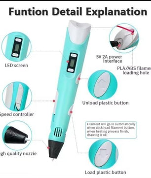 3D Printer Pen for Kids
