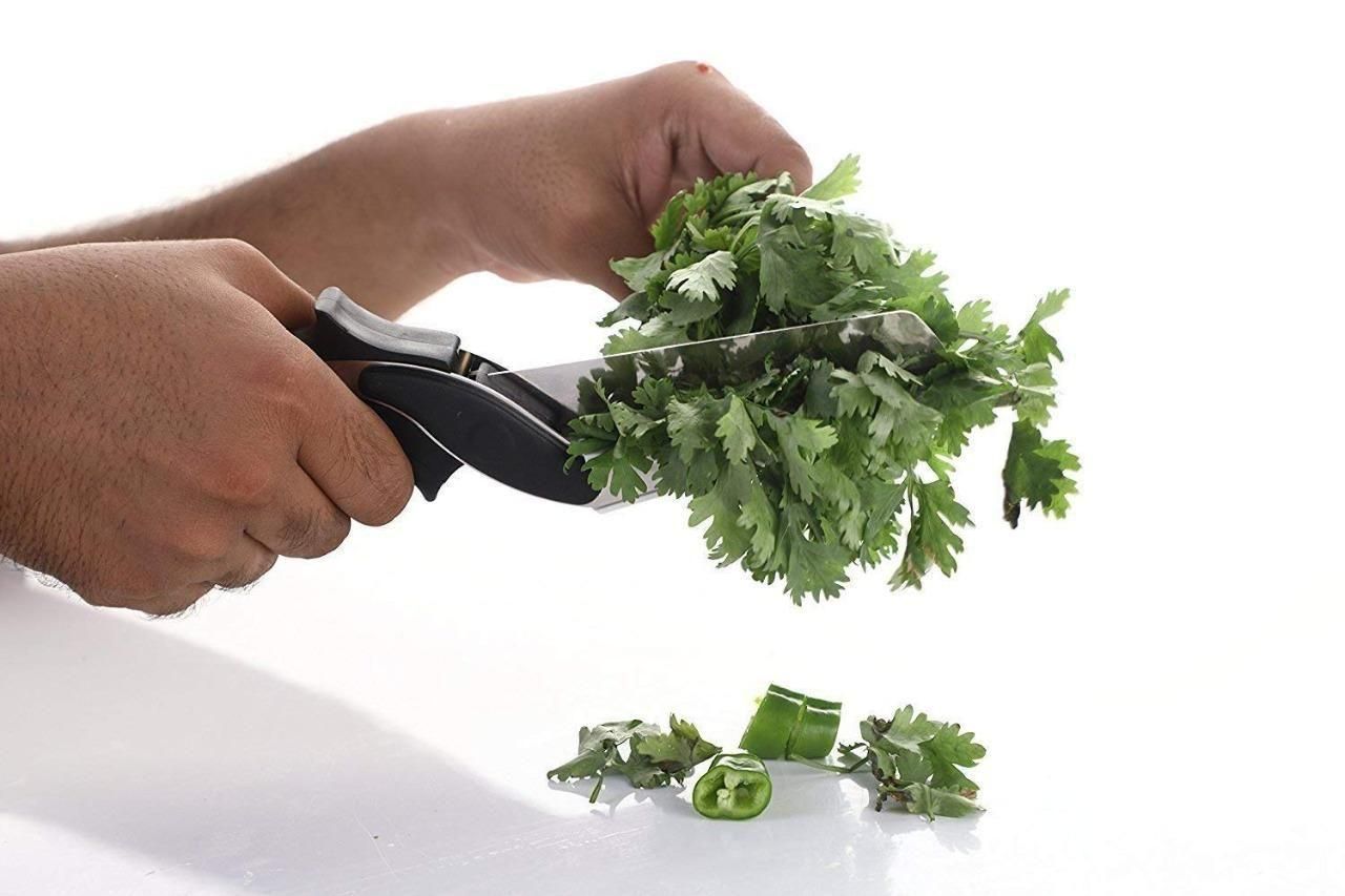Clever Cutter – Food Chopper with Cutting Board (2 in 1 Kitchen Knife)