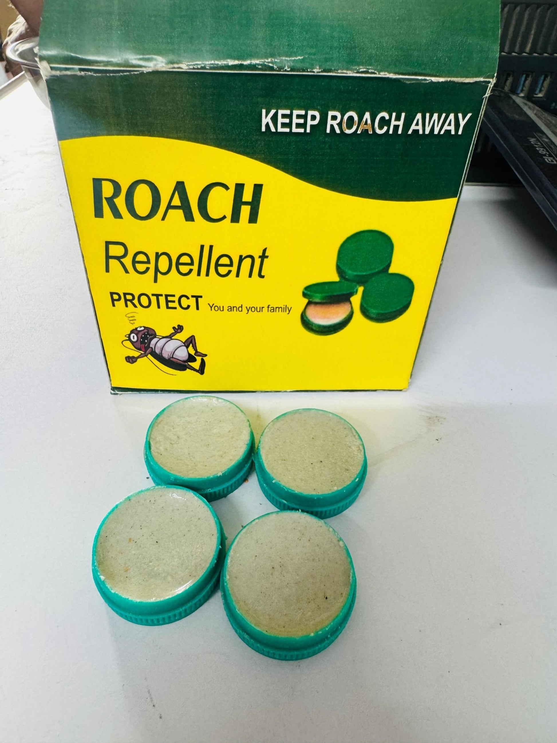 Cockroach Killer Powder Gel – Strong Pest Control Solution (Pack of 24)