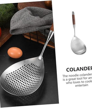 Heat Resistant and Durable Kitchen Strainer – Stainless Steel Fine Mesh Sieve