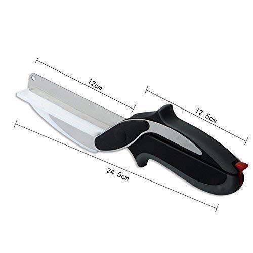 Clever Cutter – Food Chopper with Cutting Board (2 in 1 Kitchen Knife)