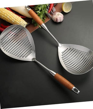Heat Resistant and Durable Kitchen Strainer – Stainless Steel Fine Mesh Sieve