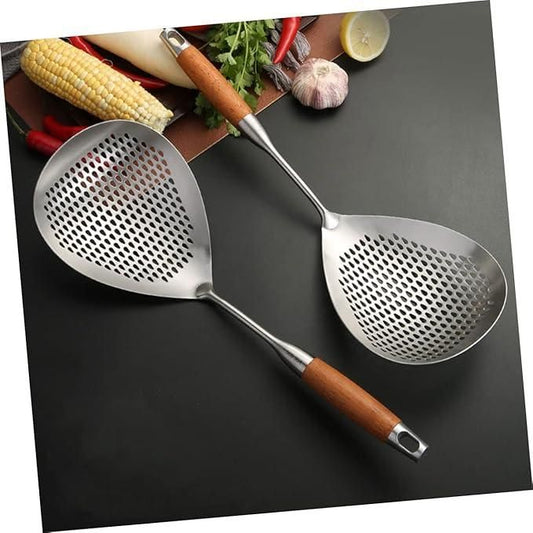 Heat Resistant and Durable Kitchen Strainer – Stainless Steel Fine Mesh Sieve