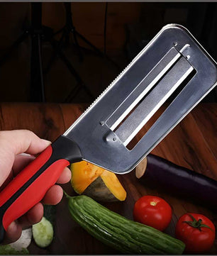 Slicer Double 2 Slice Blade Slicing Knife – Stainless Steel, Sharp & Durable Cutter
