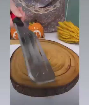 Slicer Double 2 Slice Blade Slicing Knife – Stainless Steel, Sharp & Durable Cutter