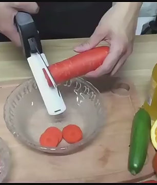 Clever Cutter – Food Chopper with Cutting Board (2 in 1 Kitchen Knife)