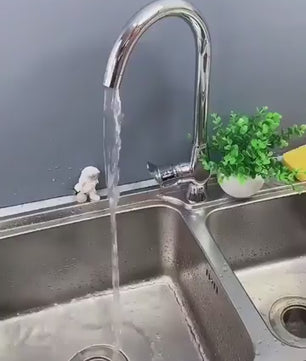 3 Modes Kitchen Sink Faucet – Stainless Steel, Durable, Multi-Functional Tap