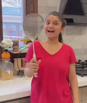 Heat Resistant and Durable Kitchen Strainer – Stainless Steel Fine Mesh Sieve